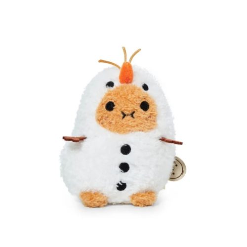 Noodoll Snowman Ricespud Mini Plush Toy