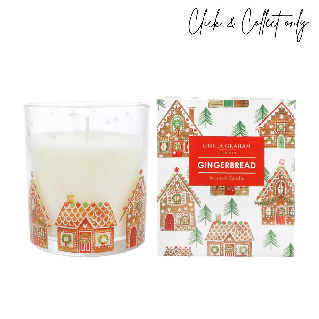 Gisela Graham Gingerbread Scented Candle