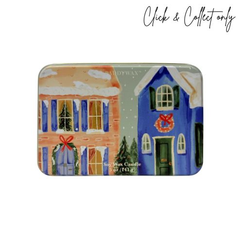 Paddywax Christmas Candle Tin Winter Balsam
