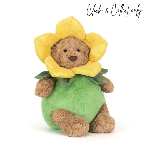 Jellycat Bartholomew Bear Daffodil Outfit