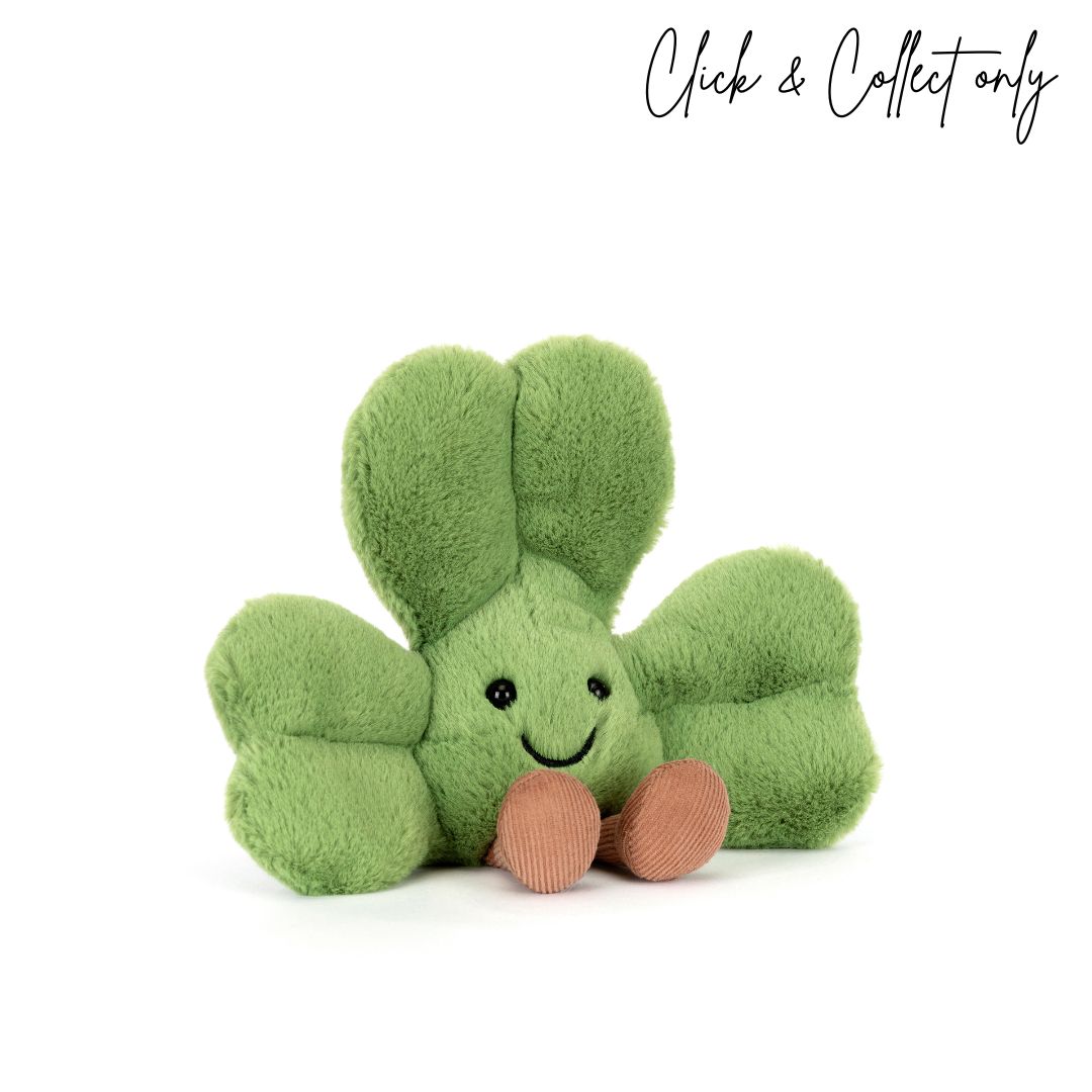 Jellycat Amuseables Siofra Shamrock