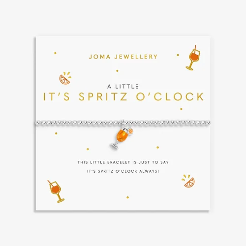 Joma Jewellery A Little Spritz O'Clock Bracelet