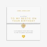 Joma Jewellery A Little Bestie Birthday Bracelet