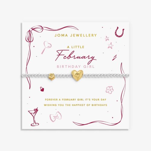 Joma Jewellery A Little Birthday Girl February