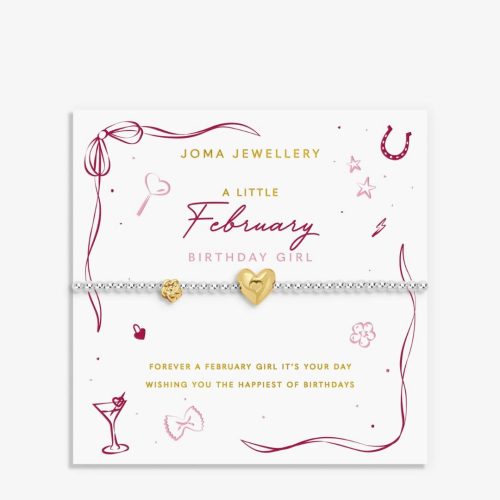 Joma Jewellery A Little Birthday Girl February