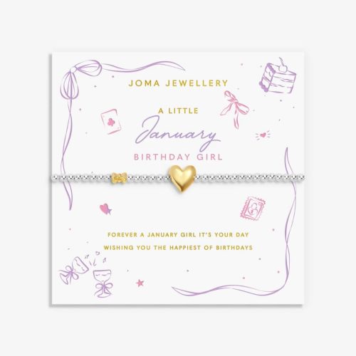 Joma Jewellery A Little Birthday Girl January