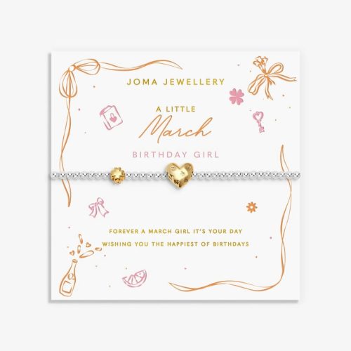 Joma Jewellery A Little Birthday Girl March