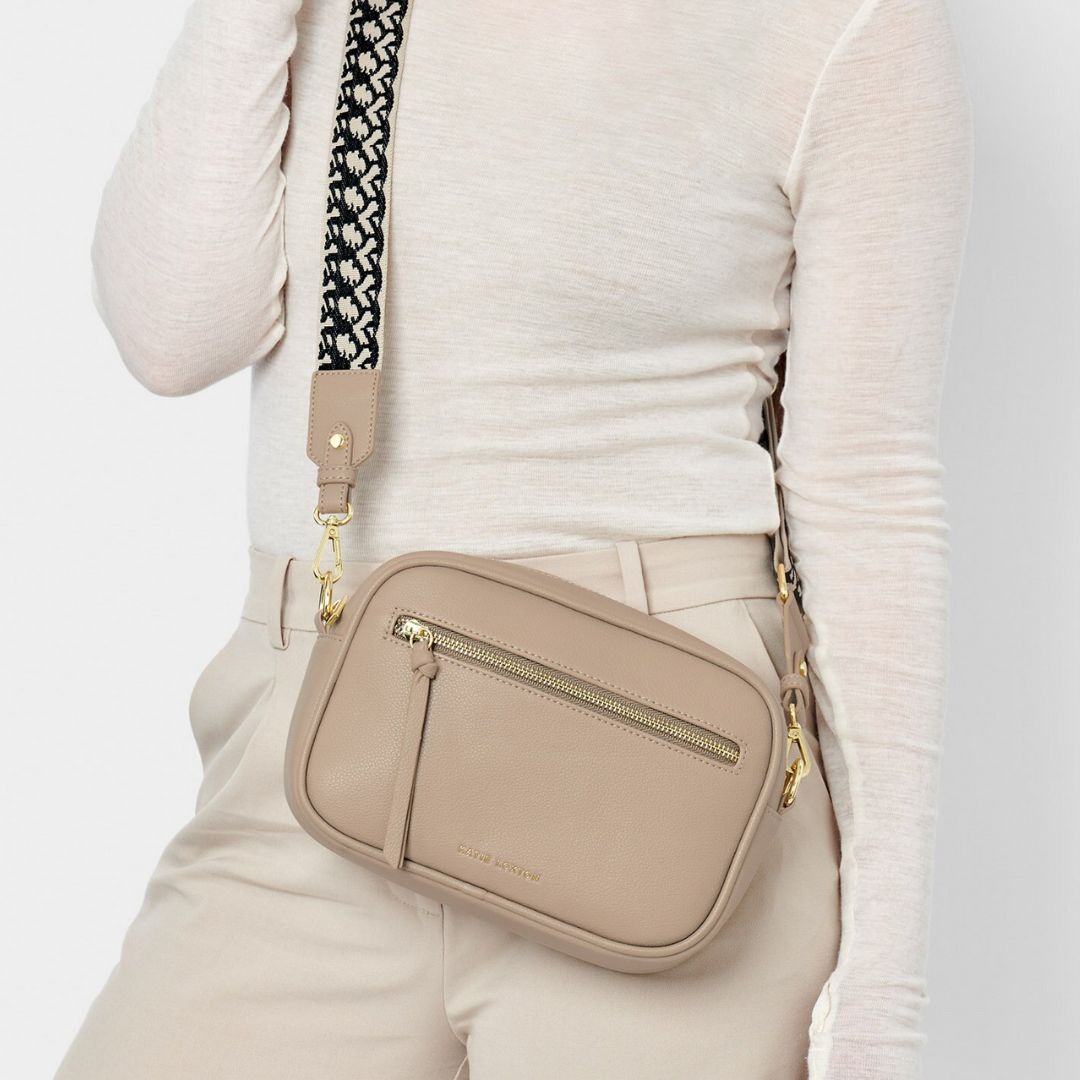 Katie Loxton Hallie Crossbody Bag Light Taupe 4