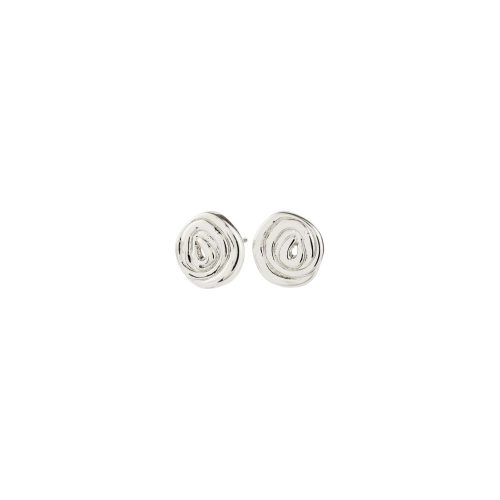 Pilgrim Air Earrings Silver Plated