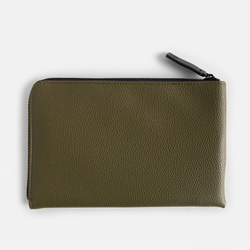 Gardner Dark Green Travel Wallet