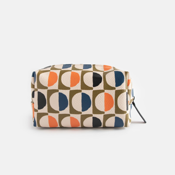 Gardner  Geo Print Grooming Bag