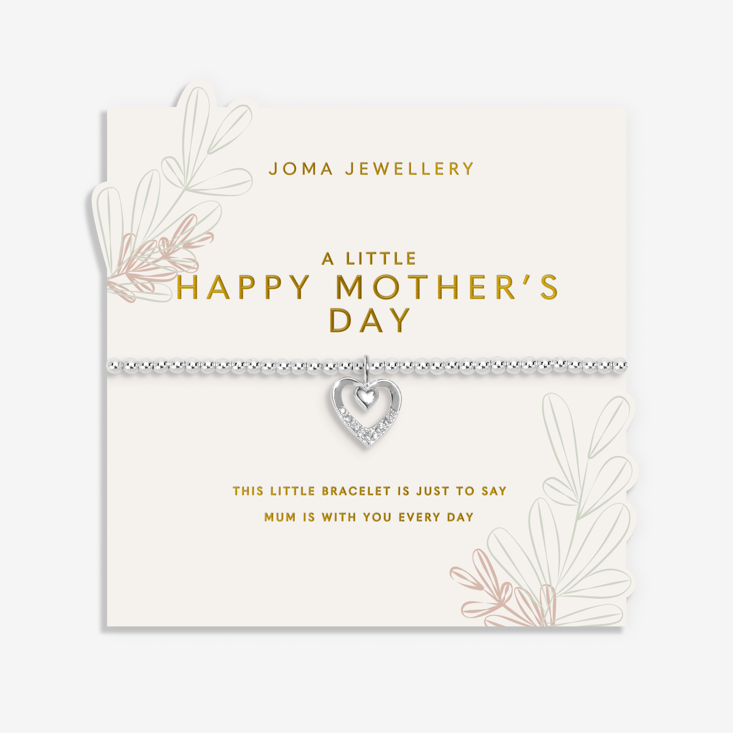 Joma a little happy mothers day bracelet