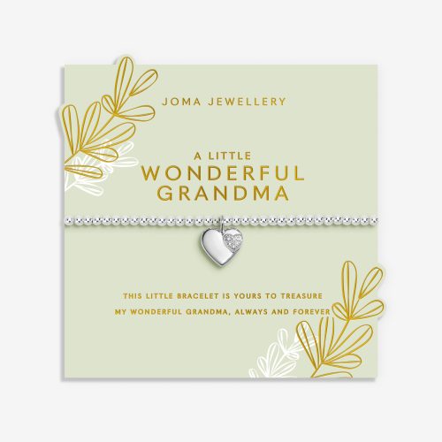 Joma Jewellery A Little Wonderful Grandma Bracelet
