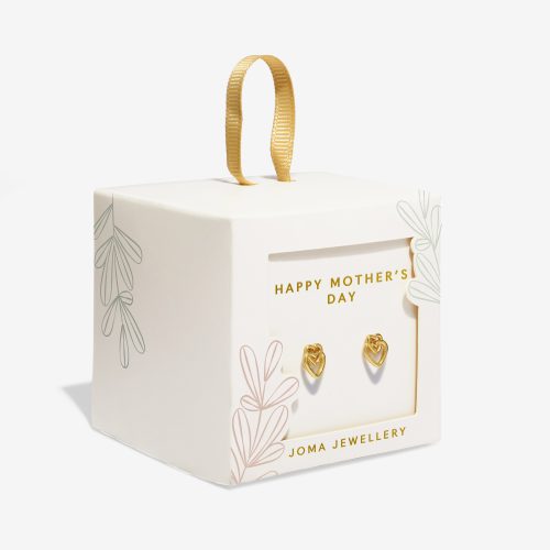 Joma Jewellery 'Happy Mother's Day' Stud Earrings