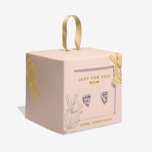 Joma Jewellery 'Just For You Mum' Stud Earrings