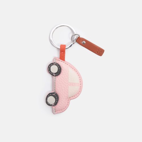 Caroline Gardner Light Pink Car Novelty Keyring