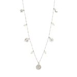 Pilgrim Mylan Necklace Silver Plated
