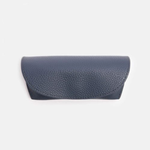 Caroline Gardner Navy Flap Glasses Case