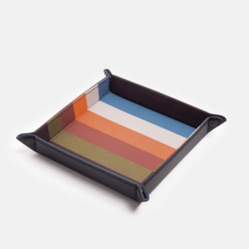 Gardner stripe catch all tray