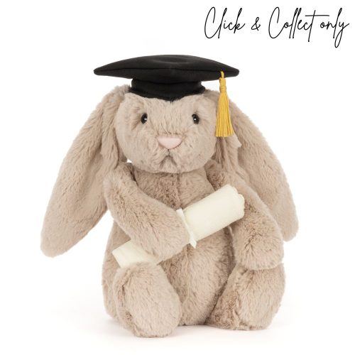 Jellycat Bashful Bunny Graduation Outfit
