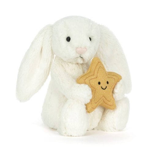 Jellycat Cream Bunny With Star