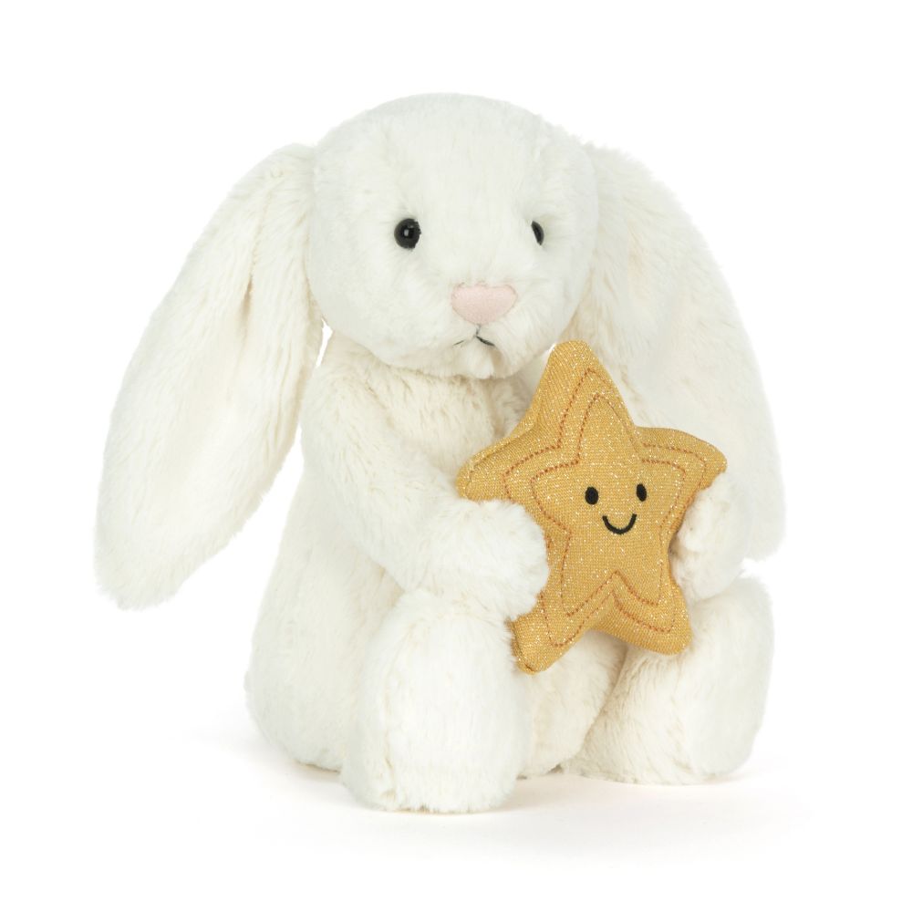 Jellycat Bunny with Star