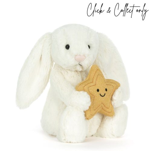 Jellycat Cream Bunny With Star