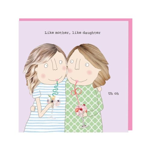 Rosie Made a Thing Mother's Day Card Like Mother