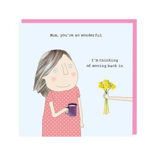 Rosie Made a Thing Mother's Day Card Moving Back