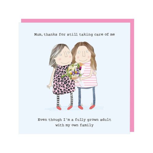 Rosie Made a Thing Mother's Day Card Fully Grown