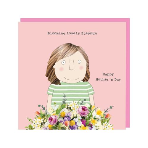 Rosie Made a Thing Mother's Day Card Lovely Stepmum