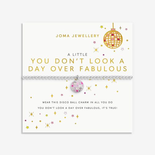 Joma Jewellery A Little You Don't Look A Day Over Fabulous Bracelet