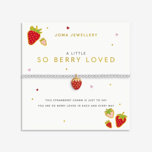 Joma Jewellery A Little So Berry Loved Bracelet