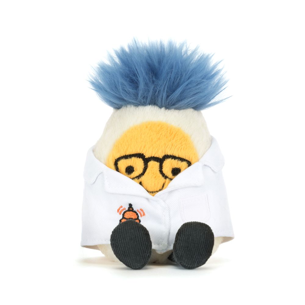 Jellycat Amuseables Boiled Egg Scientist 2