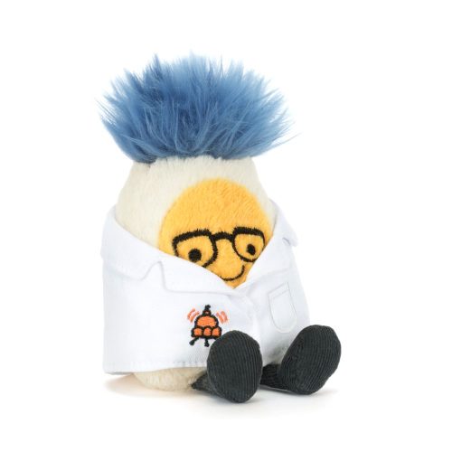Jellycat Amuseables Boiled Egg Scientist