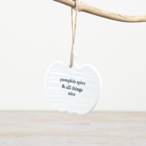 Pumpkin Spice Decoration