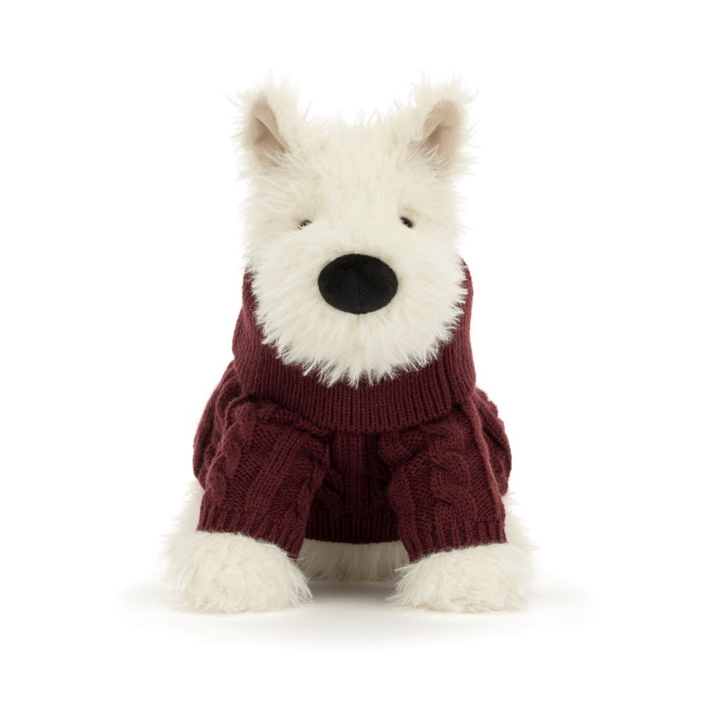 Jellycat Munro Scottie Dog Jumper 2