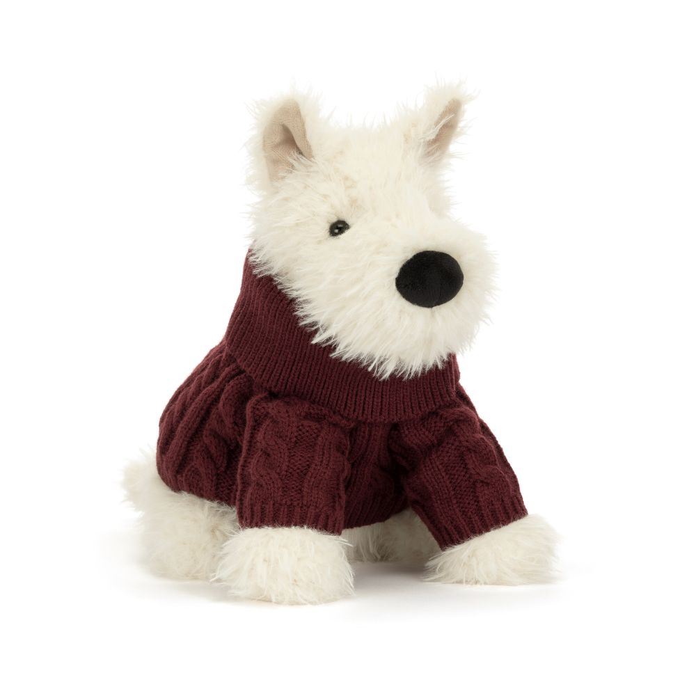 Jellycat Munro Scottie Dog Jumper