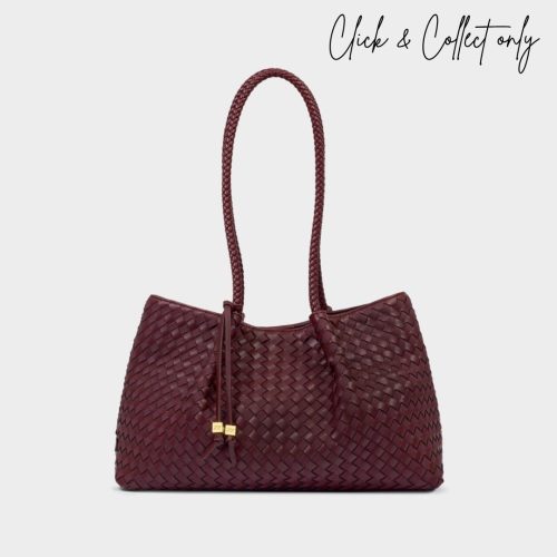 Katie Loxton Nova Small Shoulder Tote Cherry